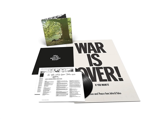 JOHN LENNON - PLASTIC ONO BAND (Vinyl)