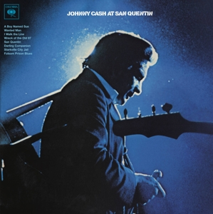 Johnny Cash - At San Quentin (33 LP Vinyl edition )