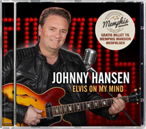 Hansen, Johnny: Elvis On My Mind (CD)