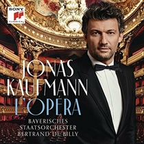 Kaufmann, Jonas: L´Opéra (CD)