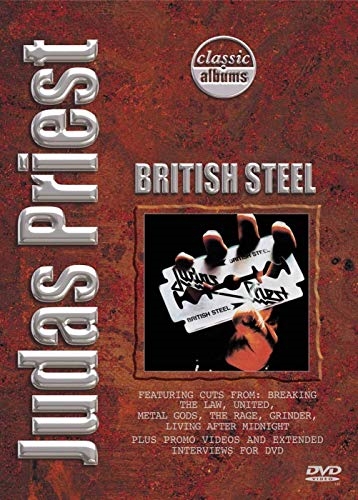 Judas Priest: Classic Albums - British Steel (DVD)
