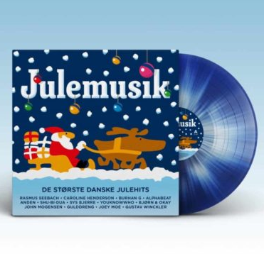 Diverse Kunstnere: Julemusik 2019 Ltd. (Vinyl)