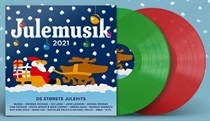 Diverse Kunstnere: Julemusik 2021 Ltd. (2xVinyl)