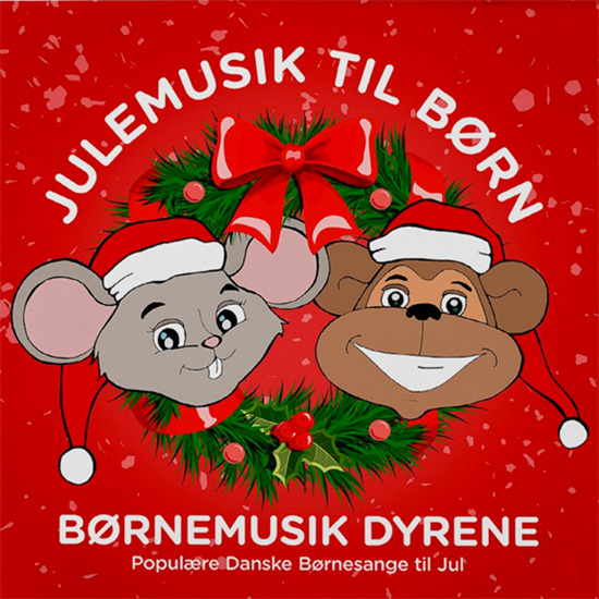 Børnemusik Dyrene: Julemusik Til Børn (CD)