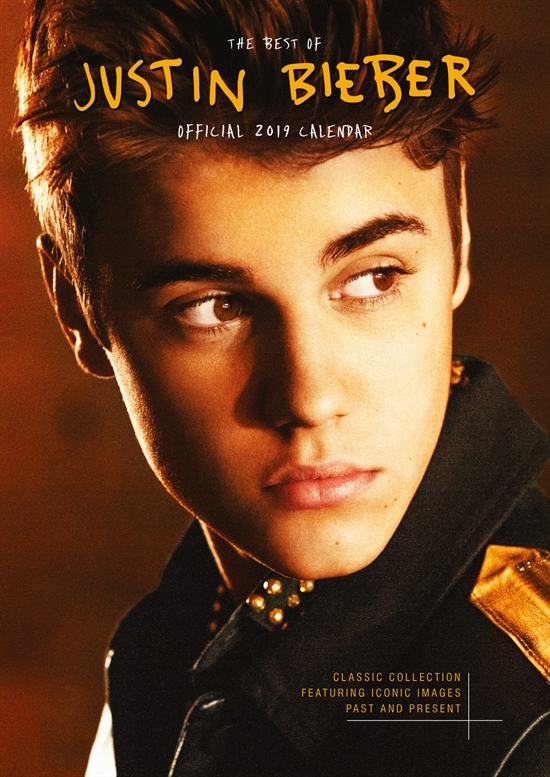 Justin Bieber: Calendar 2019