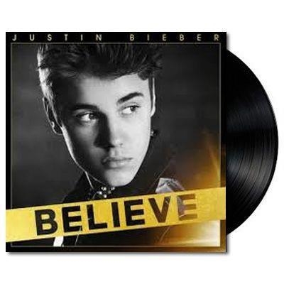 Bieber, Justin: Believe (Vinyl)