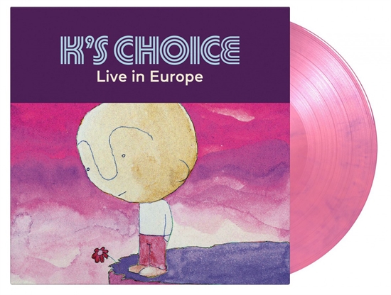 K\'s Choice: Live in Europe Ltd. (Vinyl) RSD 2022