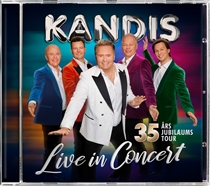 Kandis - 35 års Jubilæums Tour - Live In Concert (CD) SIGNERET