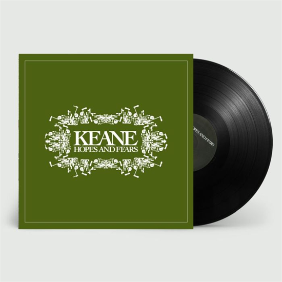 KEANE - HOPES AND FEARS (Vinyl)