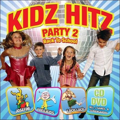 DIVERSE: KIDZ HITZ PARTY 2 (CD)