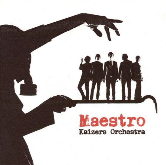Kaizers Orchestra - Maestro (Remastered) (Super Limited 180g Red VINYL)