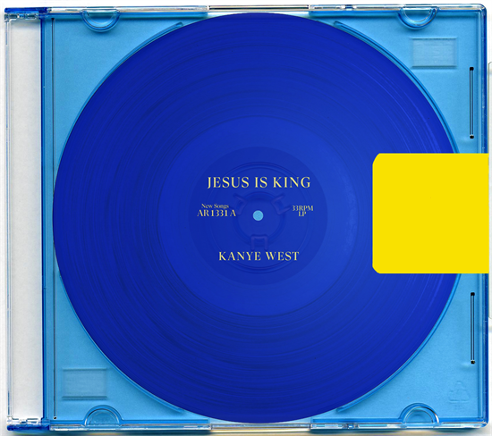 West, Kanye: Jesus Is King (CD)