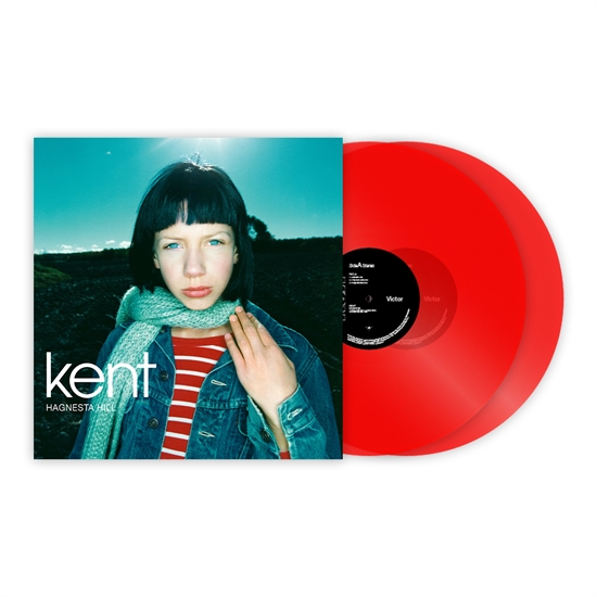 Kent - Hagnesta Hill - Engelsk version (2xLimited Red Vinyl edition)