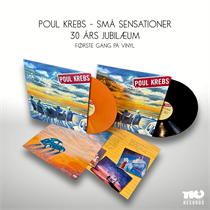 Poul Krebs - Små Sensationer - 30 års jubilæum (Limiteret, nummereret, orange Vinyl)
