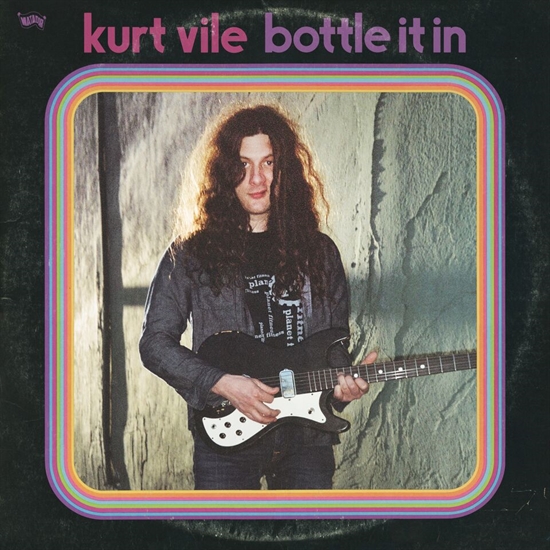 Vile, Kurt: Bottle It In (CD)