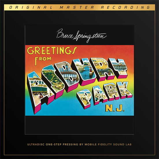 Bruce Springsteen - Greetings from Asbury Park, N.J. (MOFI) (One-Step Vinyl)