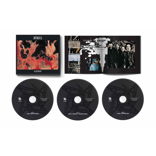 Metallica - Load (Expanded Edition, Remastered) (Deluxe 3CD)