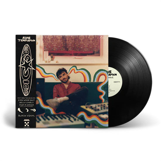 Templeman, Alfie - Radiosoul (Vinyl)
