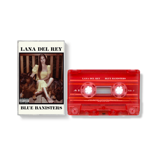 Del Rey, Lana: Blue Banisters (Cassette)