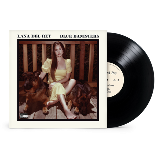 LANA DEL REY - BLUE BANISTERS (Vinyl)