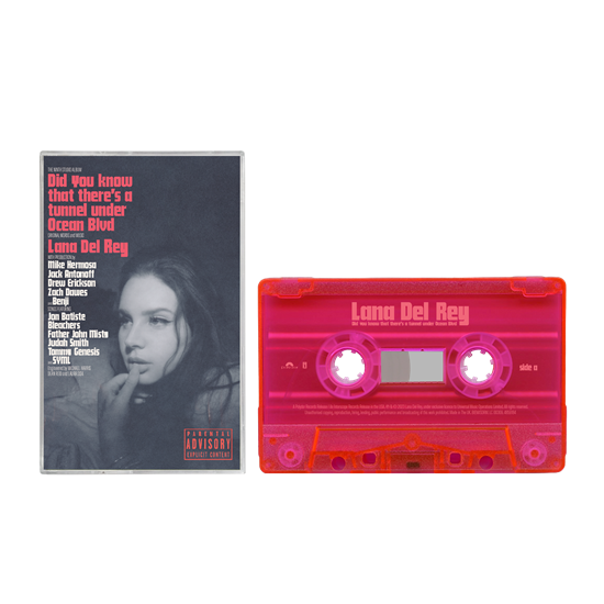 Lana Del Rey - Did You Know That There\'s A Tunnel Under Ocean Blvd (Alternative Cover) - Cassette