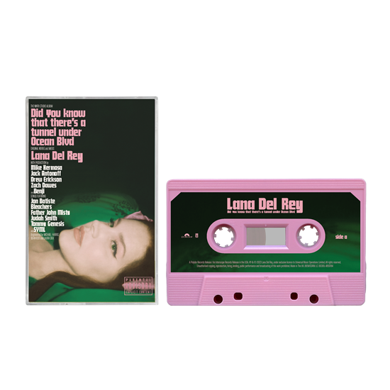 Lana Del Rey - Did You Know That There\'s A Tunnel Under Ocean Blvd (Alternative Cover) - Cassette