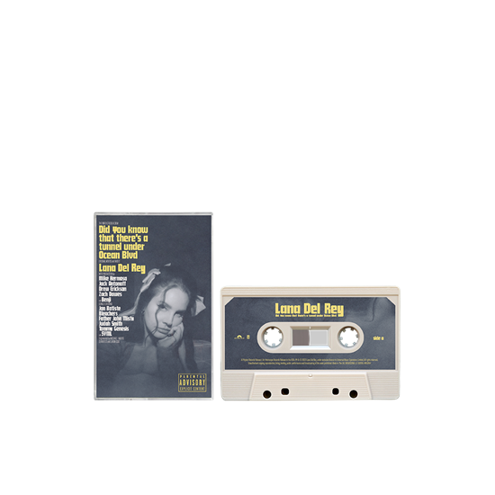 Lana Del Rey - Did You Know That There\'s A Tunnel Under Ocean Blvd - Cassette