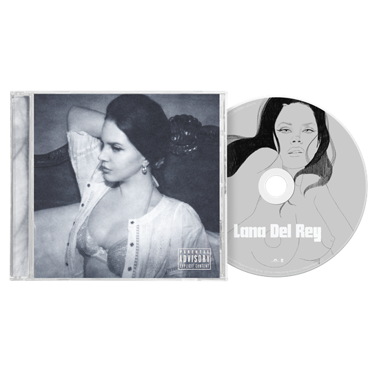 Lana Del Rey - Did You Know That There\'s A Tunnel Under Ocean Blvd (Alternative Cover) - CD