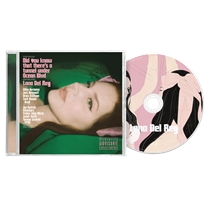 Lana Del Rey - Did You Know That There's A Tunnel Under Ocean Blvd (Alternative Cover) - CD