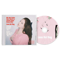 Lana Del Rey - Did You Know That There's A Tunnel Under Ocean Blvd (Alternative Cover) - CD