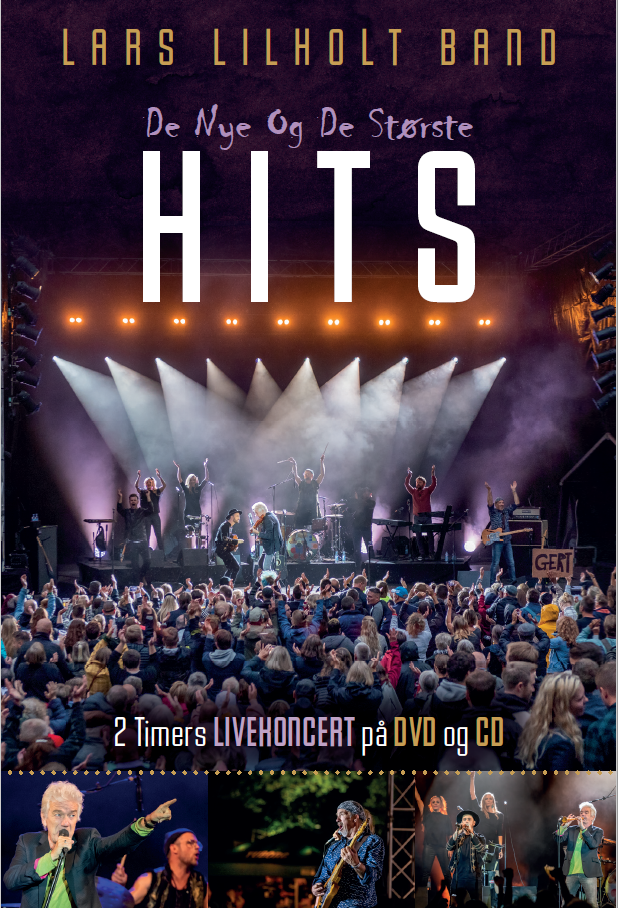 volleyball Bemyndige Tidlig Lilholt, Lars: De Nye og De St rste Hits - Live (DVD/2xCD)