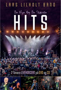 Lars Lilholt: De Nye og De Største Hits - Live (DVD/2xCD)