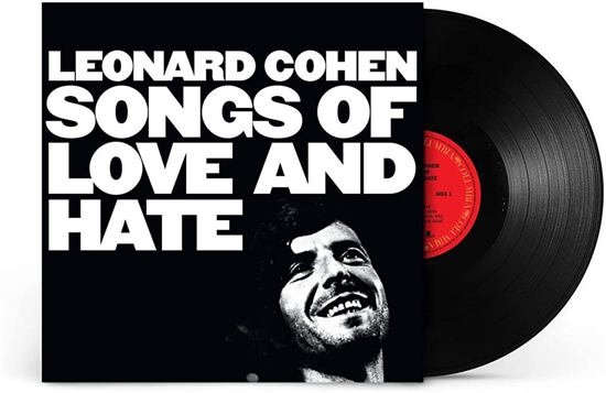 Cohen, Leonard: Songs Of Love And Hate - 50th anniversary edition (Vinyl)