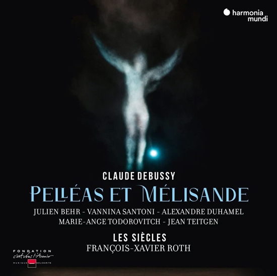 Les Siecles / Francois-Xavier Roth: Debussy - Pelléas Et Mélisande (3xCD)
