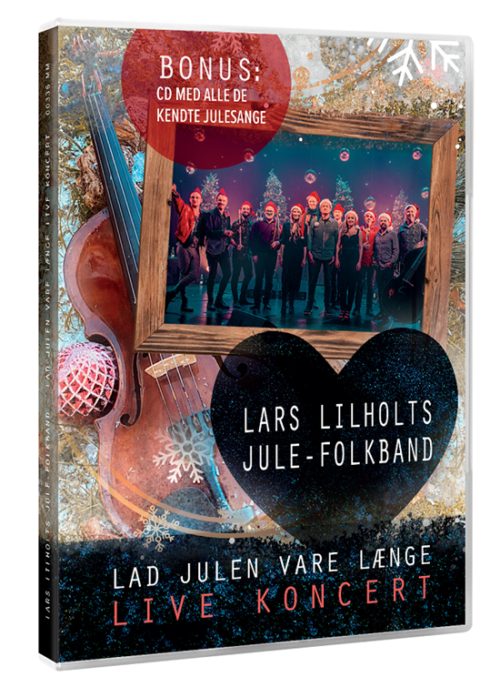 Lilholt, Lars: Lad Julen Vare Længe Live (DVD/CD)