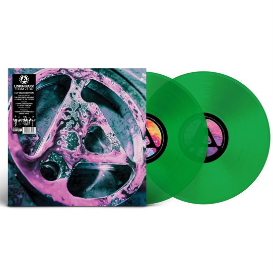 Linkin Park - From Zero (Limited Green Vinyl)