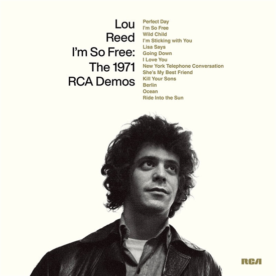 Reed, Lou: I\'m So Free: The 1971 RCA Demos Ltd. (Vinyl) RSD 2022