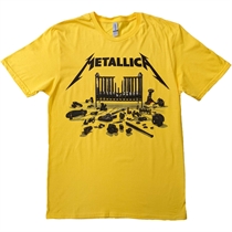 Metallica - 72 Seasons Simplified Cover T-shirt