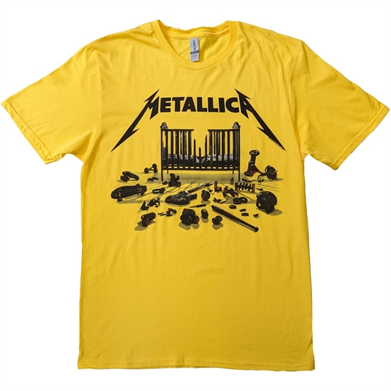 Metallica - 72 Seasons Simplified Cover T-shirt L