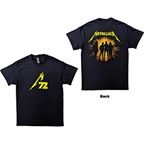 Metallica - 72 Seasons Strobes Photo T-shirt