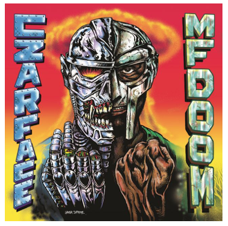 MF Doom & Czarface: Czarface Meets Metal Face (CD)