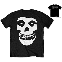 Misfits: Classic Fiend Skull (BACK PRINT) T-Shirt