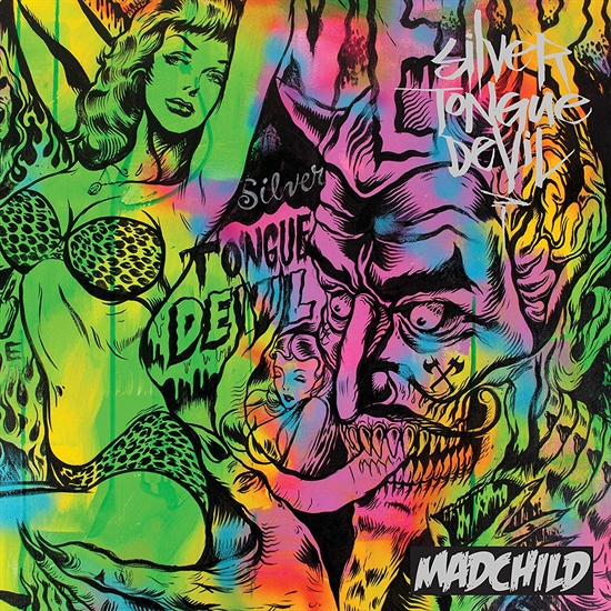 Madchild: Silver Tongue Devil (CD)