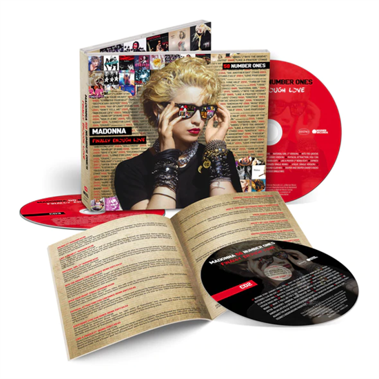 Madonna - Finally Enough Love Ltd. (3xCD)