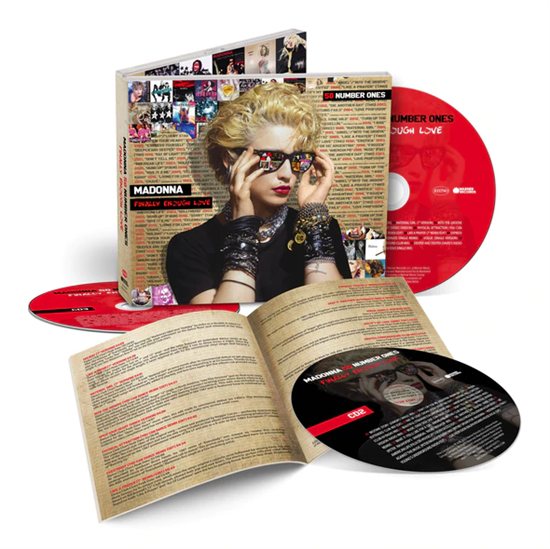 Madonna - Finally Enough Love: 50 Number (CD)
