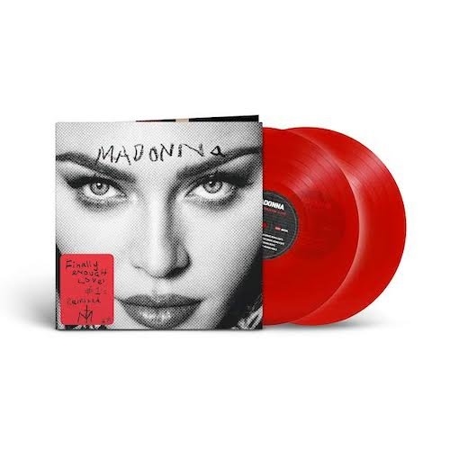 Madonna - Finally Enough Love (2xRED VINYL)
