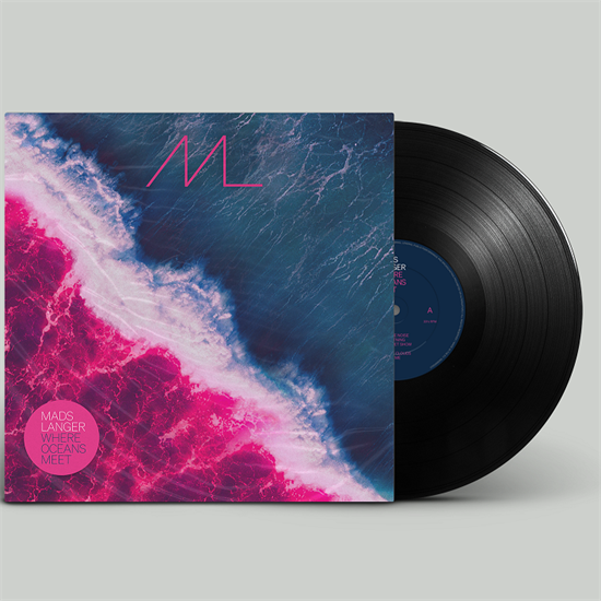 Mads Langer - Where Oceans Meet - (Vinyl)