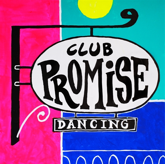 Magtens Korridorer: Club Promise Single (Vinyl)