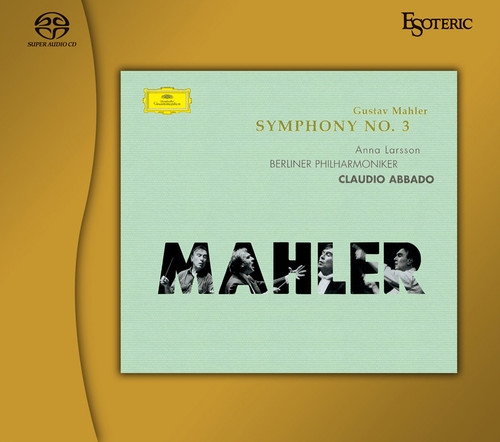 Claudio Abbado/Berliner Philharmoniker - Mahler - Symphonies Nos. 3 & 1 (2xSACD)
