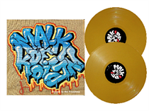 Malk de Koijn: Toback To The Fromtime Ltd. (GULD - 2xVinyl)